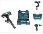 Makita DHP 458 Z Akku Schlagbohrschrauber 18V 91Nm Solo + Makita Bit &...