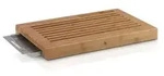 WMF 1892014500, Rechteckig, Bambus, Edelstahl, Holz, Broterzeugnisse, 440 mm, 270 mm