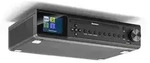 Karcher RA 2060D-B K&uuml;chenradio (CD-Player, DAB+ / UKW Radio, Bluetooth, Timer,