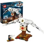 LEGO 75979 Harry Potter Hedwig die Eule, Ausstellungsmodell, Sammlerst&uuml;ck mit