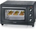 Severin TO 2067, 20 l, Schwarz, Freistehend, Drehregler, 100 - 230 &deg;C, 4...