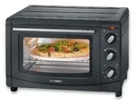 SEVERIN Back- und Toastofen TO 2068 aus Kunststoff, schwarz Backofen Mini Backofen