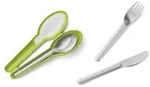 EMSA CLIP & GO, Gr&uuml;n, Wei&szlig;, Edelstahl, China, 120 g, 50 mm, 187 mm - Gr&uuml;n/Wei&szlig;