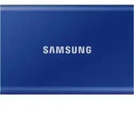 Samsung Portable SSD T7, 2 TB, USB Typ-C, 3.2 Gen 2 (3.1 Gen 2), 1050 MB/s,