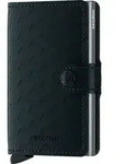 Secrid Miniwallet Black-Titanium . - Schwarz