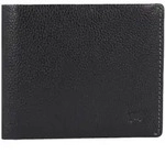 Braun B&uuml;ffel Prato Geldb&ouml;rse RFID Leder 11 cm - Schwarz