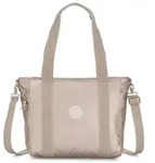 Kipling Asseni S Metallic Glow One Size - Silber