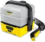 K&auml;rcher Mobile Outdoor Cleaner OC 3 Plus - Schwarz/Gelb