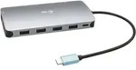 i-tec Metal USB-C Nano 3x Display Docking Station + Power Delivery 100 W,