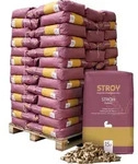 STROY Strohpellets Einstreu 15kg x 65 Sack 975kg Palette