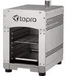 Tepro "Toronto Basic Steakgrill" Gas Oberhitzegrill 800&deg;C - Silber