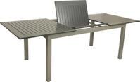 DEGAMO Gartentisch Ausziehtisch Alutisch Esstisch BAJAZZO 175/245x100cm,...