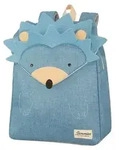 Samsonite Happy Sammies - Kinderrucksack S+, 34 cm, 11 L, Blau (Hedgehog Harris)