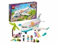 LEGO 41429 Friends Heartlake City Flugzeug Spielzeug ab 7 Jahren, Set mit 3 Mini