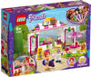 LEGO 41426 Friends Heartlake City Waffelhaus, Spielset mit Eisdiele und...