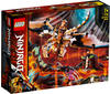 LEGO 71718 NINJAGO WUS gefährlicher Drache Spielzeug mit Master Wu & Gleck