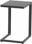 Beistelltisch Ramo Aluminium 36x43x50 cm anthrazit