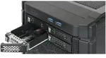 Icy Dock ToughArmor MB720M2K-B, SSD-Geh&auml;use, M.2, SAS, 32 Gbit/s, Hot-Swap, Schwarz