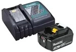 Makita 191A24-4, Akku, Makita, Schwarz, Blau, 2 St&uuml;ck(e) - Schwarz/Blau