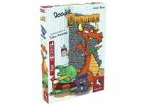 Pegasus Spiele 51846G - Doodle Dungeon (deutsche Ausgabe)