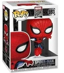 Marvel 80th - Spider-Man 593 - Funko Pop! - Vinyl Figur - Rot
