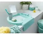Rotho Babydesign Kiddy Wash 20034-0313-01, grau/gr&uuml;n - Gr&uuml;n/Grau/Wei&szlig;