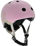 Scoot & Ride 96323, Helm mit offenem Visier, Hartschalenbau - Rosa