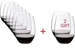 RIEDEL - The O Wine Tumbler Carbernet/ Merlot Glas 63 cl, Vorteilsset - Kauf 8...
