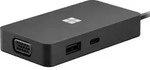USB-C Travel Hub, Dockingstation - Schwarz