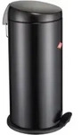 WESCO klassischer Tretabfallsammler CAPBOY MAXI in der Farbe mattschwarz,...