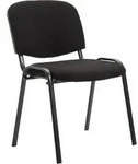 CLP Besucherstuhl Ken V2 Stoff mit robustem Metallgestell und gepolsterter