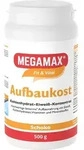 MEGAMAX Aufbaukost Kohlenhydrat-Eiwei&szlig;-Konzentrat Schoko-Geschmack, 500 g Pulver