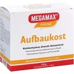 MEGAMAX Fit & Vital Aufbaukost Kohlenhydrat-Eiwei&szlig;-Konzentrat Geschmack-Mix,...