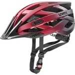 Uvex I-VO CC Helm rot-schwarz matt gr&ouml;&szlig;e 56-60 cm S41.0.423.3017 - Rot