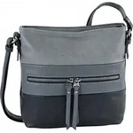 TOM TAILOR Damen Taschen & Geldb&ouml;rsen Umh&auml;ngetasche Ellen Black - Schwarz
