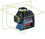 Bosch GLL 3-80 G, 30 m, 0,03 mm/m, 4&deg;, 120 m, Horizontal/Vertikal, Gr&uuml;n