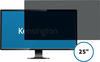 Kensington Blickschutzfilter - 2-fach - abnehmbar für 25" Bildschirme 16:9 - Monitor