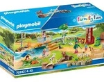 PLAYMOBIL Family Fun 70342 Erlebnis-Streichelzoo - Bunt