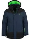 Trollkids 132-100 Kinder-Regenjacke in Dunkelblau &ndash; wasserdicht - Dunkelblau - 92