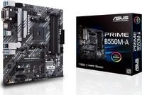 Asus 90Mb14I0-M0Eay0 Prime B550M-A//Am4,B550,Dual M.2,Hdmi,Aura,Mb