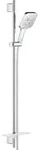GROHE SmartActive Brausestangenset, 3 Strahlarten, Brausestange 90 cm - Silber