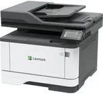Lexmark MX431adn, Laser, Monodruck, 600 x 600 DPI, Monokopie, A4, Schwarz, Wei&szlig; -