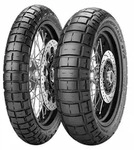 Pirelli Motorradreifen Scorpion Rally STR ( 150/70 R17 TL 69V Hinterrad, M+S...