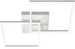 BARD moderne LED-Deckenleuchte 52W Wei&szlig; 3394-65-102 Fabas Luce - Wei&szlig;