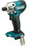 Makita DTD156Z, Schlagschrauber, Pistolengriff, 1/4", Schwarz, Blau, 2500 RPM, 155 Nm