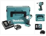 Makita DTD 156 RM1J Akku Schlagschrauber 18V 155Nm + 1x Akku 4,0Ah + Ladeger&auml;t...