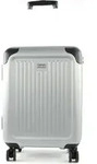 Stripe - 4-Rollen-Trolley 54 cm S (graphit) - Silber