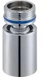 NEOPERL Kugelgelenk CACHE TJ verchromt, M 18,5x1xM 18,5x1, robust und langlebig -