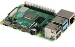 Raspberry Pi 4, Mini PC, Mini-PC, Ethernet/LAN, Wi-Fi 5 (802.11ac) - Gr&uuml;n