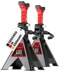 HEYNER&reg; Unterstellbock 2er Set mit Gummiauflage, Hubh&ouml;he 300-440 mm...